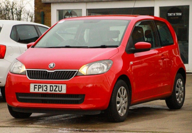 SKODA CITIGO