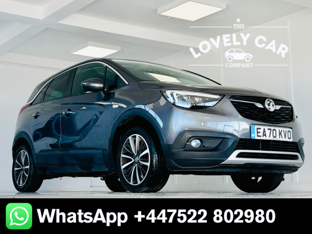 VAUXHALL CROSSLAND X