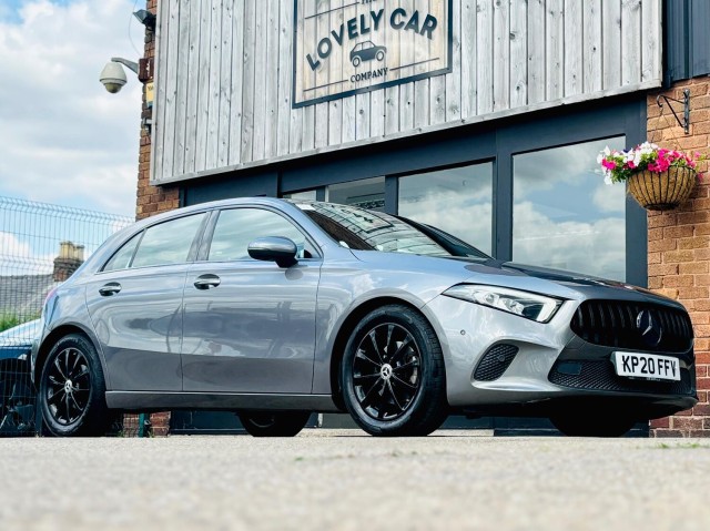 MERCEDES-BENZ A CLASS