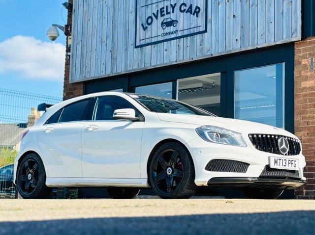 MERCEDES-BENZ A CLASS