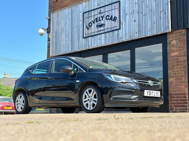 VAUXHALL ASTRA