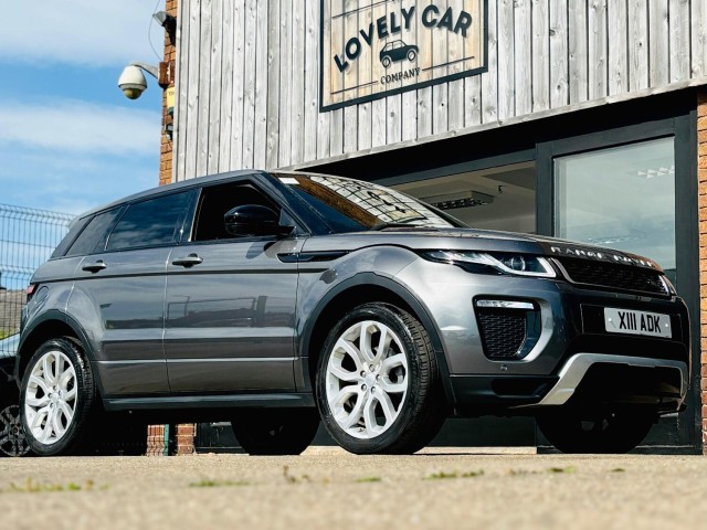 LAND ROVER RANGE ROVER EVOQUE
