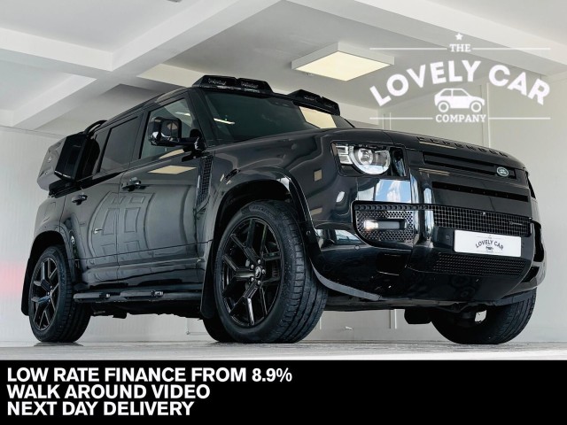 LAND ROVER DEFENDER 110