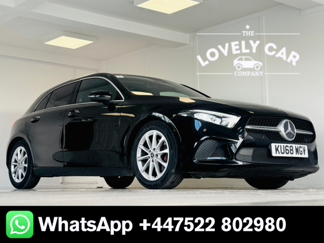 MERCEDES-BENZ A CLASS