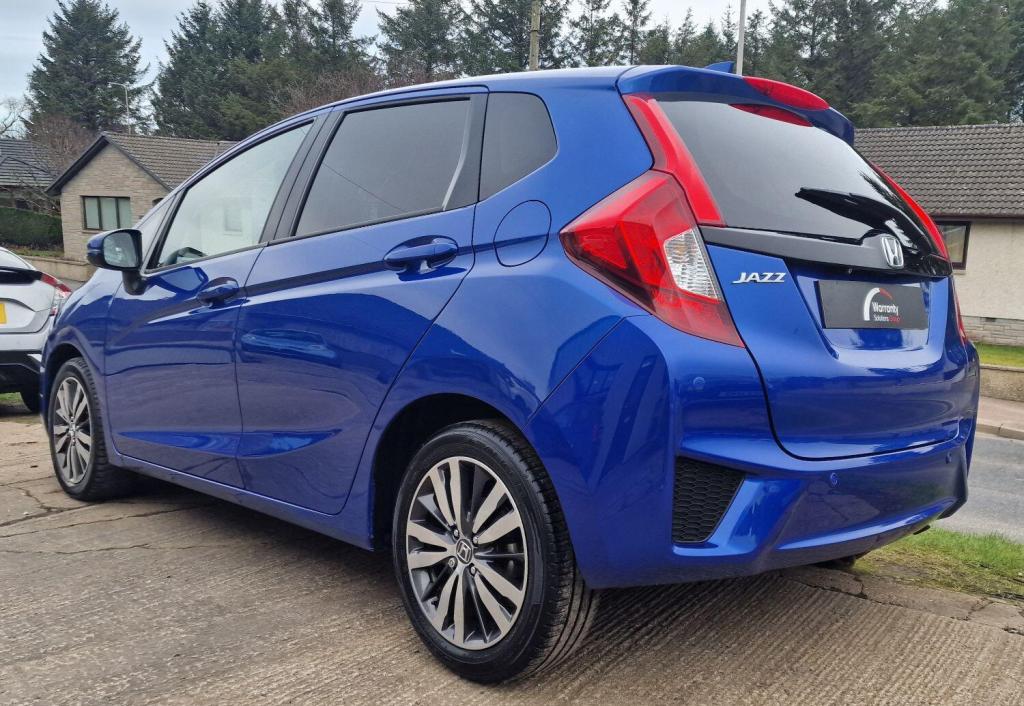 View HONDA JAZZ 1.3 i-VTEC EX Navi - AUTOMATIC