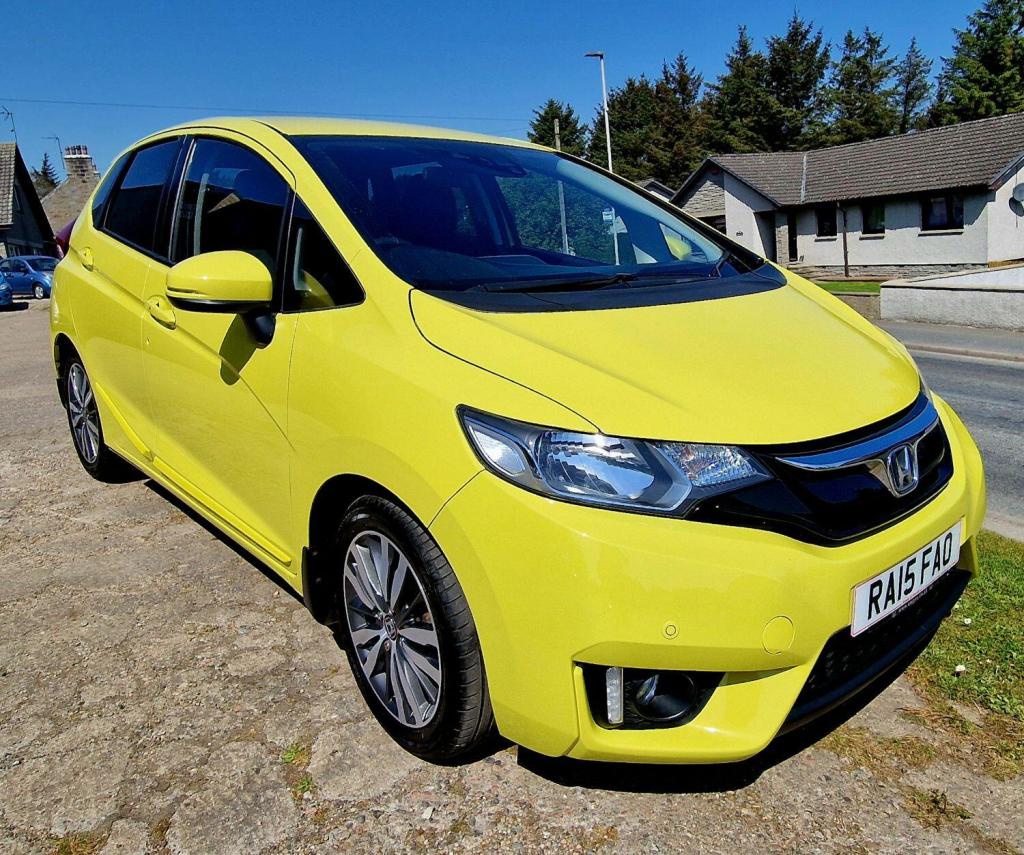 View HONDA JAZZ 1.3 i-VTEC EX Navi