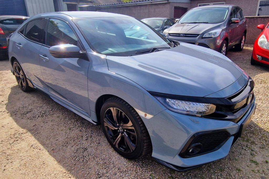 View HONDA CIVIC 1.5 VTEC Turbo Sport