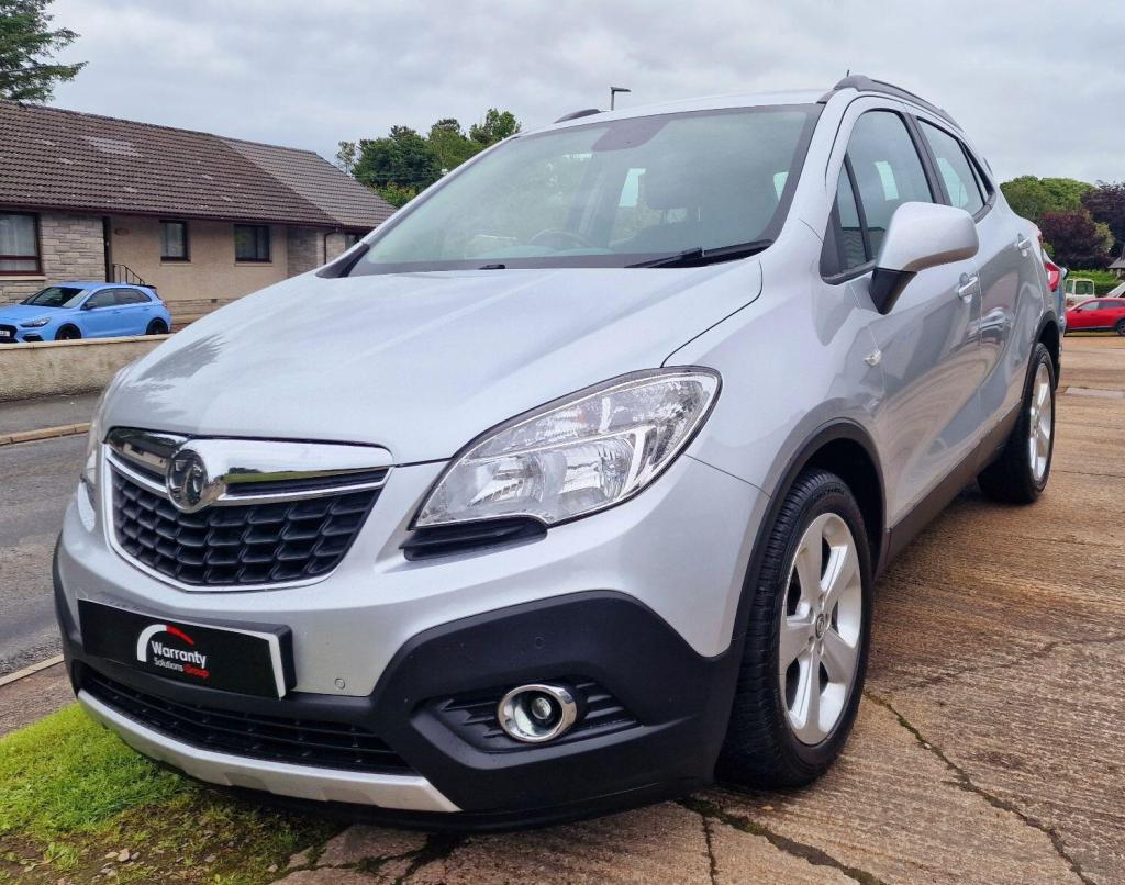 View VAUXHALL MOKKA 1.6 Exclusiv