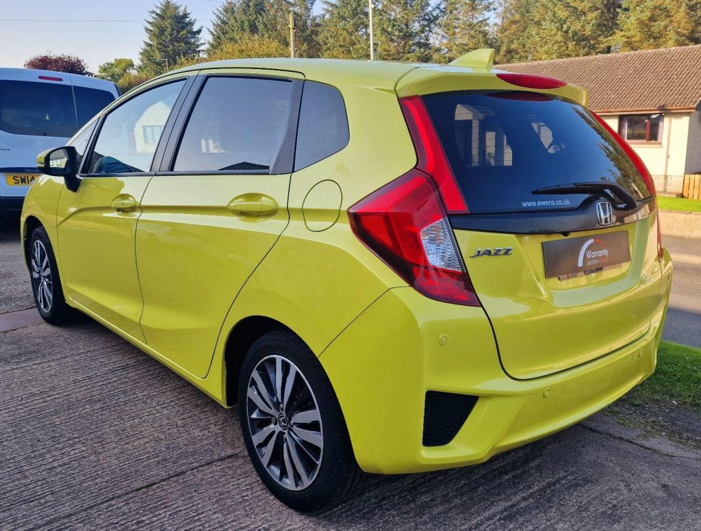 View HONDA JAZZ 1.3 i-VTEC EX Navi - AUTOMATIC