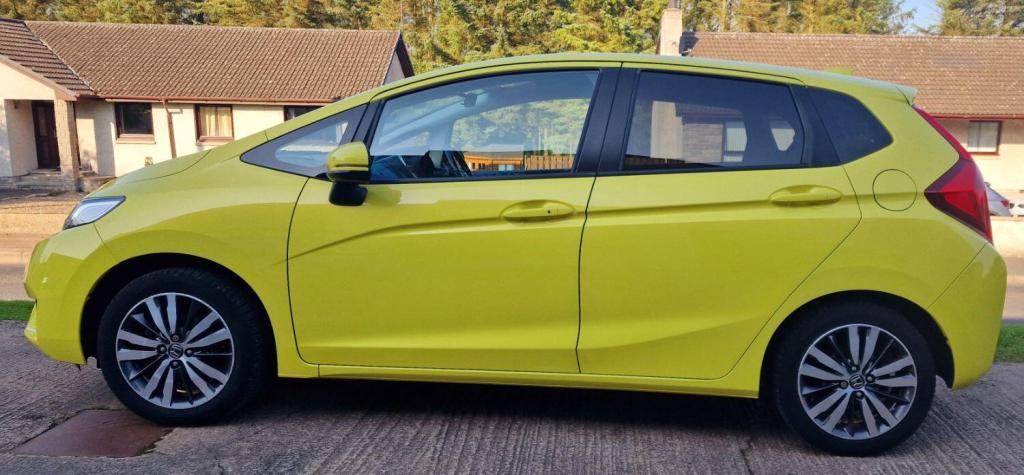 View HONDA JAZZ 1.3 i-VTEC EX Navi - AUTOMATIC