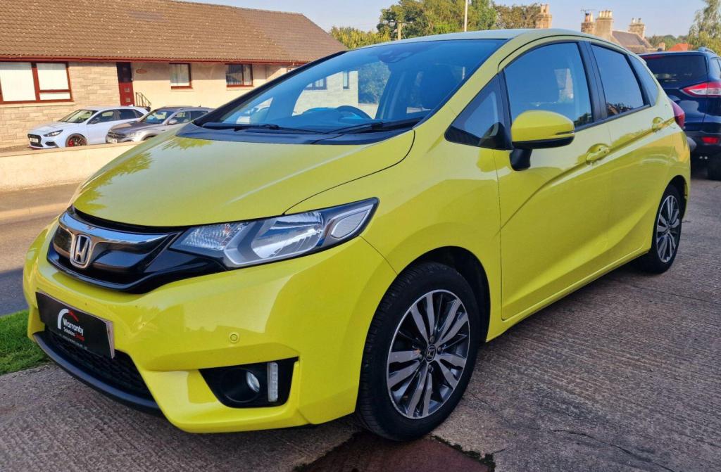 View HONDA JAZZ 1.3 i-VTEC EX Navi - AUTOMATIC