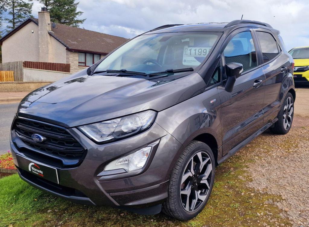 View FORD ECOSPORT 1.0 T EcoBoost ST-Line