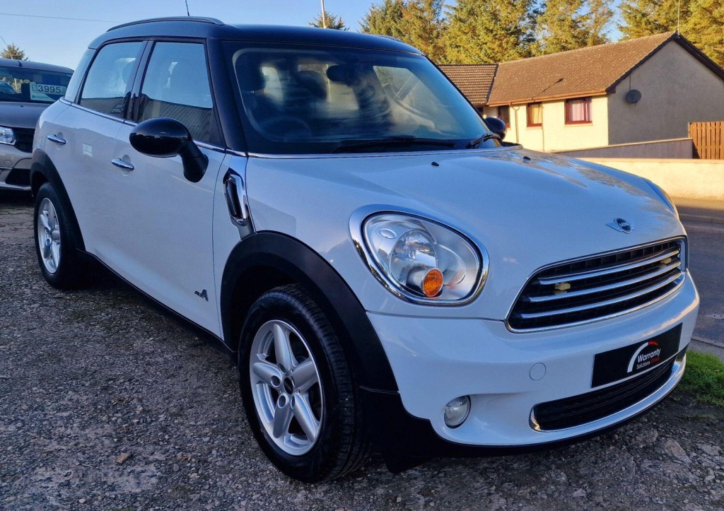 View MINI COUNTRYMAN 2.0 Cooper D ALL4 Countryman Auto
