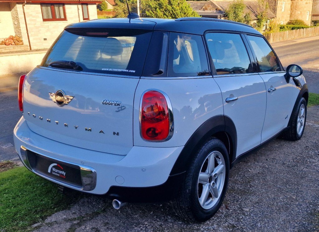 View MINI COUNTRYMAN 2.0 Cooper D ALL4 Countryman Auto