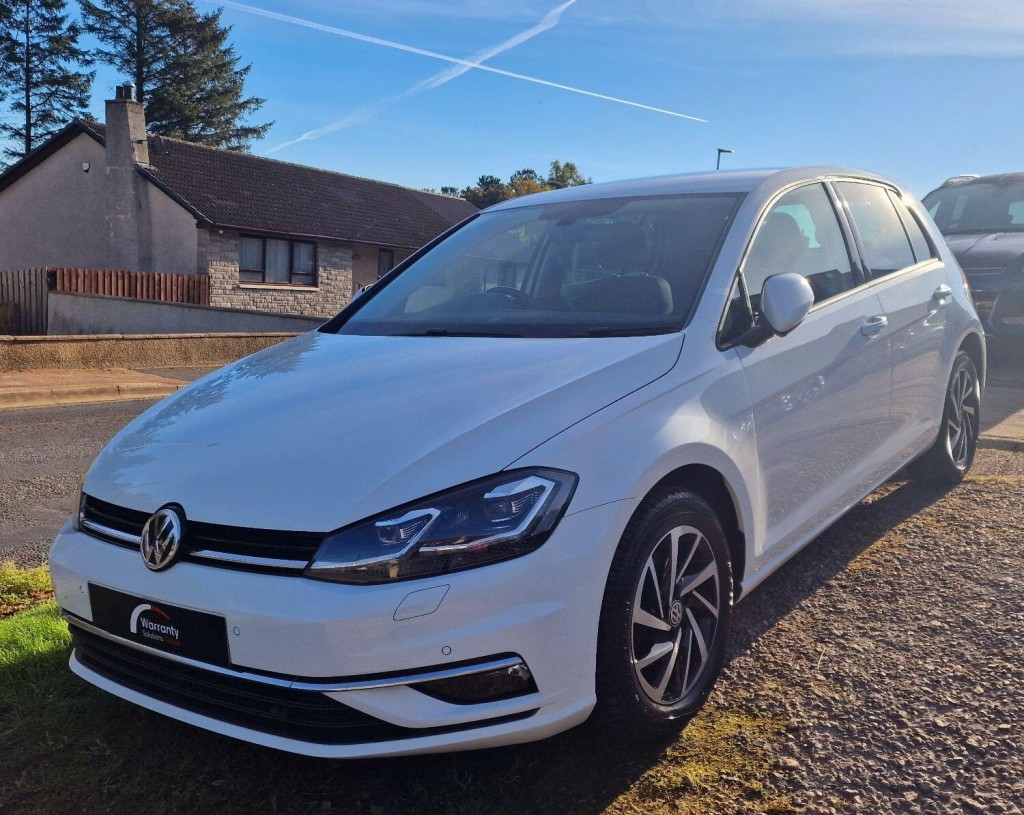 View VOLKSWAGEN GOLF 1.5 TSI EVO Match Edition AUTOMATIC 