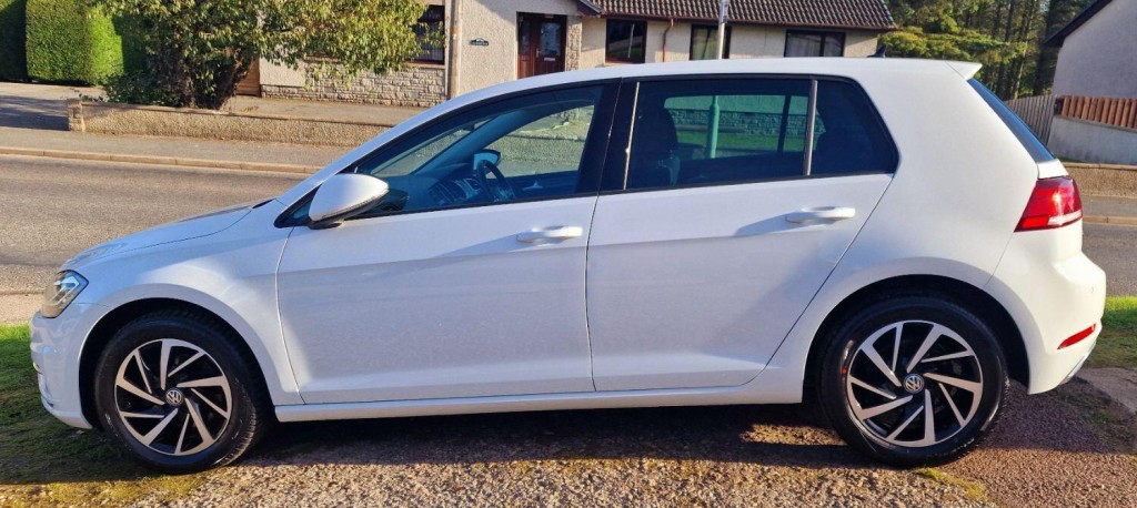 View VOLKSWAGEN GOLF 1.5 TSI EVO Match Edition AUTOMATIC 