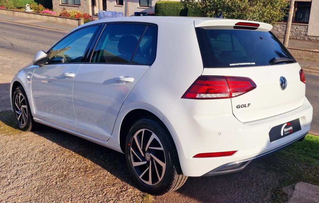 View VOLKSWAGEN GOLF 1.5 TSI EVO Match Edition AUTOMATIC 