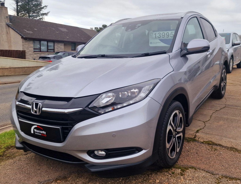 View HONDA HR-V 1.5 i-VTEC EX AUTOMATIC   