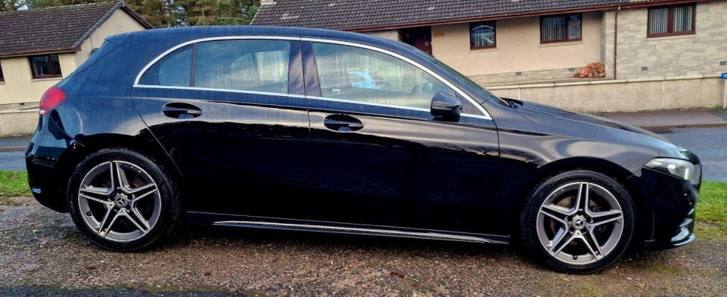 View MERCEDES-BENZ A CLASS 1.3 A200 AMG Line - DUE IN 