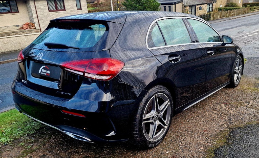 View MERCEDES-BENZ A CLASS 1.3 A200 AMG Line - DUE IN 