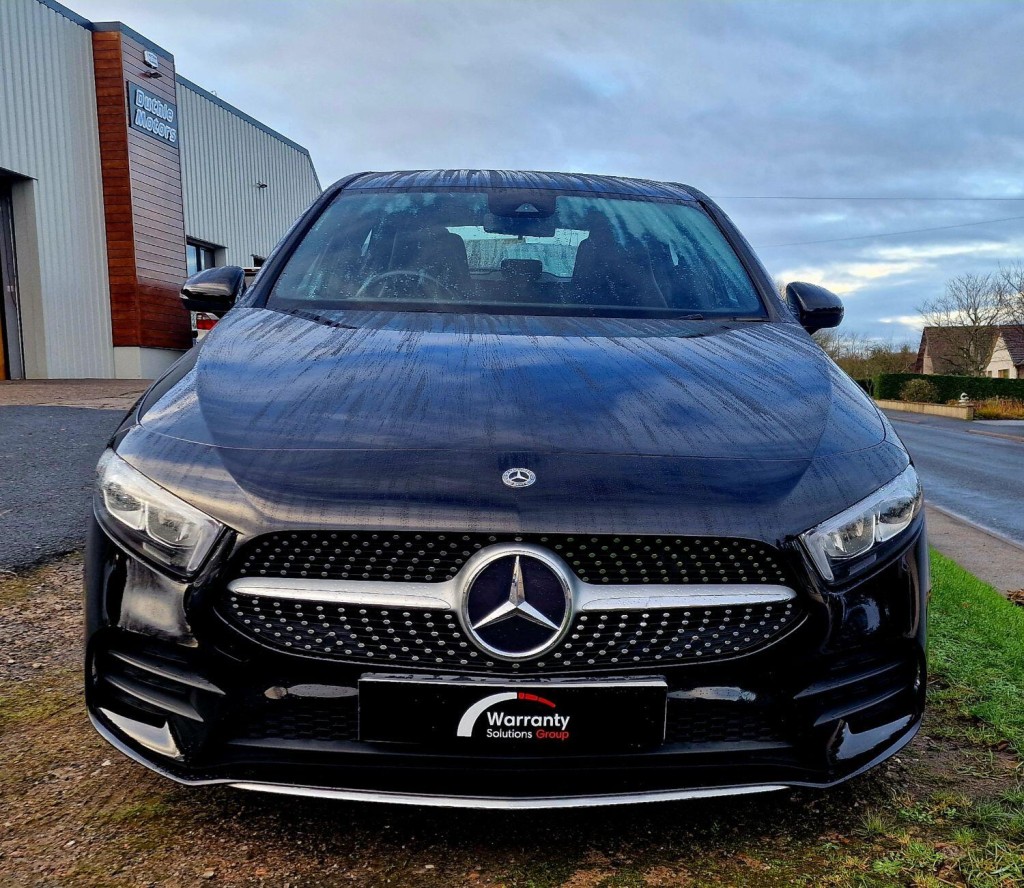 MERCEDES-BENZ A CLASS