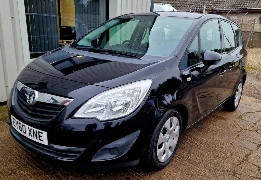 VAUXHALL MERIVA
