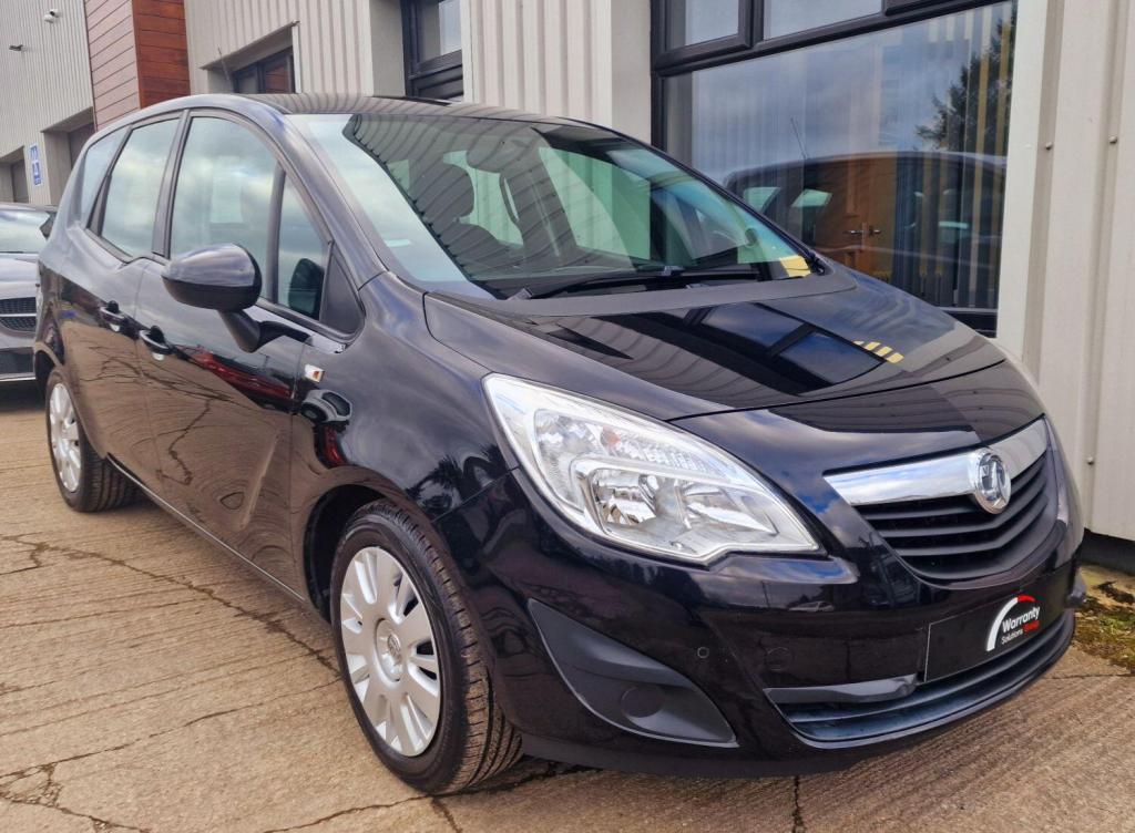 View VAUXHALL MERIVA 1.3 CDTi ecoFLEX Exclusiv