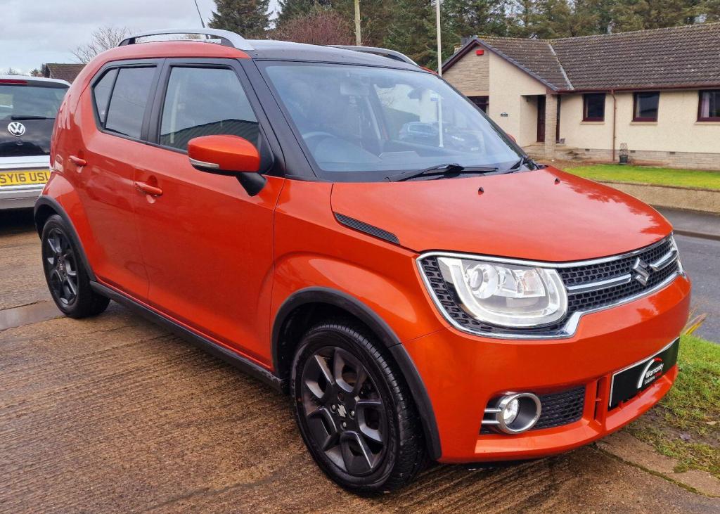 View SUZUKI IGNIS 1.2 Dualjet MHEV SZ5 LOW MILES