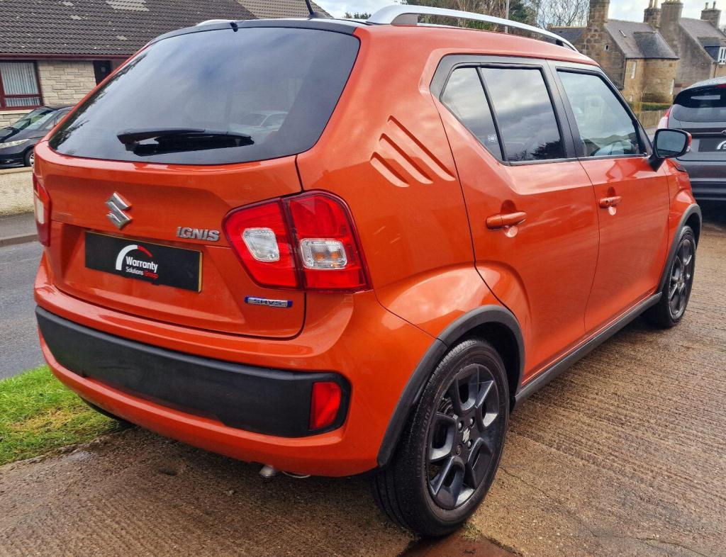 View SUZUKI IGNIS 1.2 Dualjet MHEV SZ5 LOW MILES