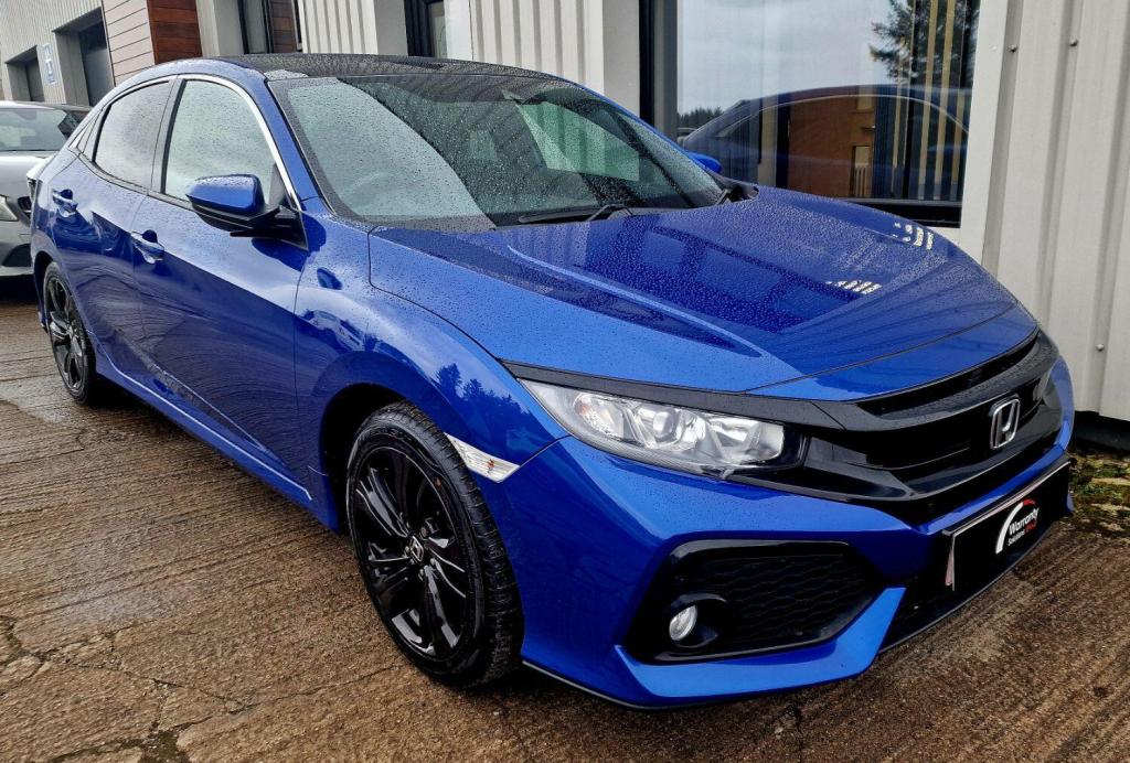 View HONDA CIVIC 1.0 VTEC Turbo EX