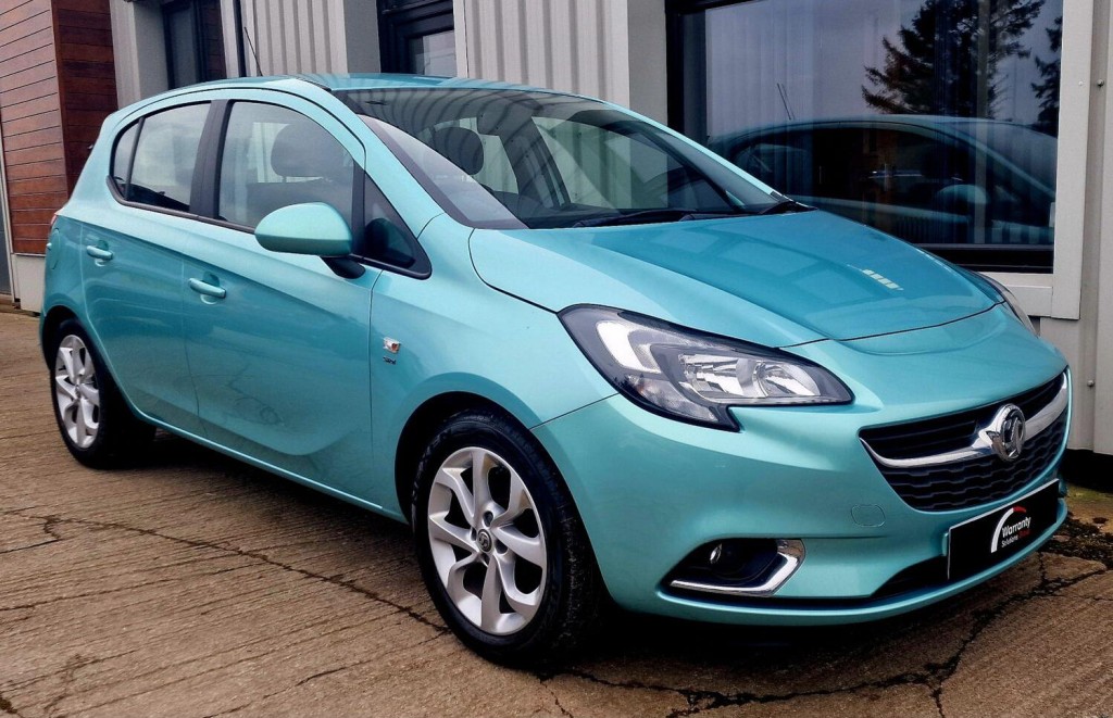 View VAUXHALL CORSA 1.4 i ecoFLEX SRi