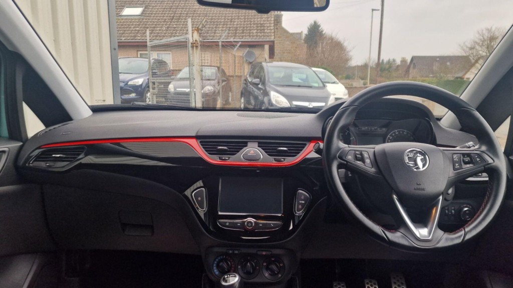 View VAUXHALL CORSA 1.4 i ecoFLEX SRi