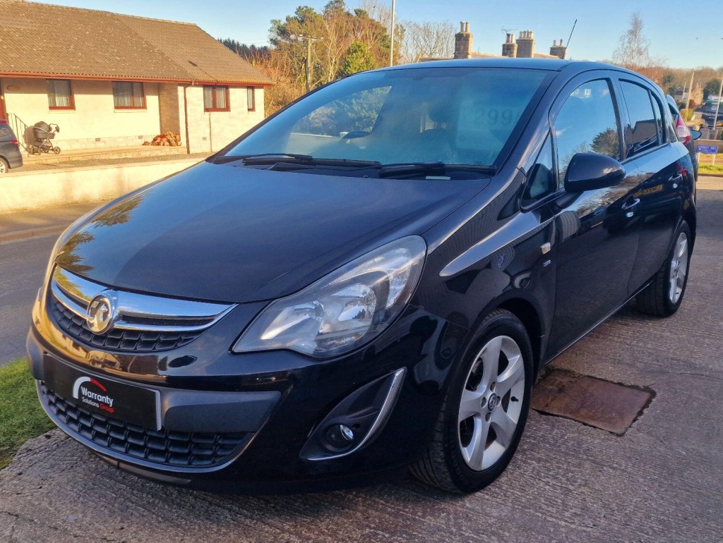 View VAUXHALL CORSA 1.4 16V SXi