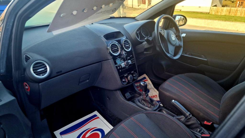 View VAUXHALL CORSA 1.4 16V SXi