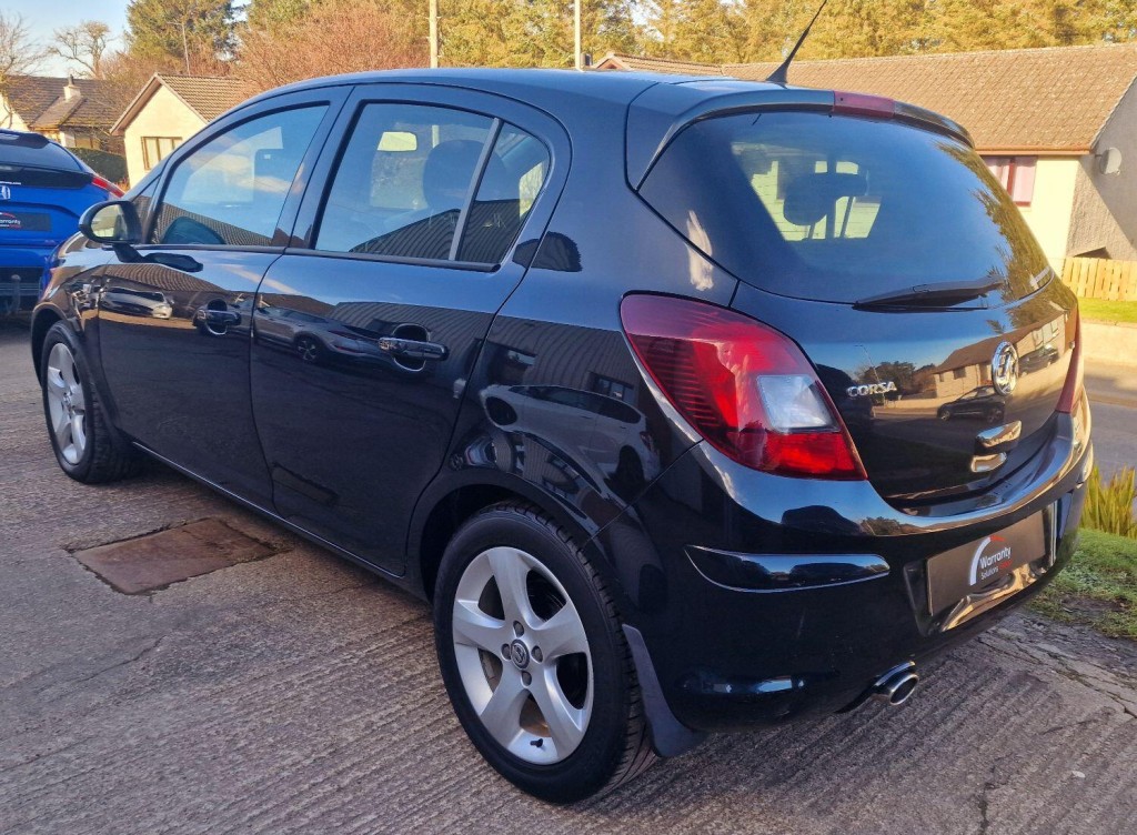 VAUXHALL CORSA