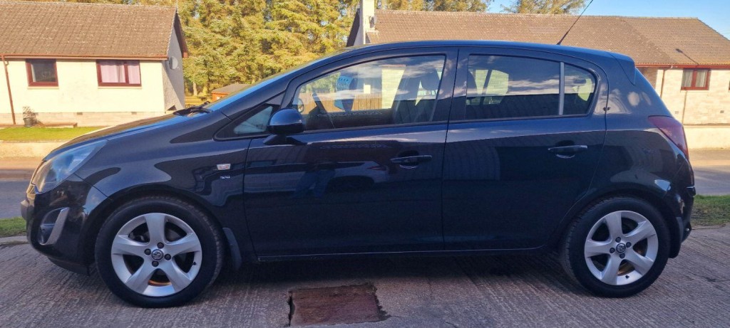 View VAUXHALL CORSA 1.4 16V SXi