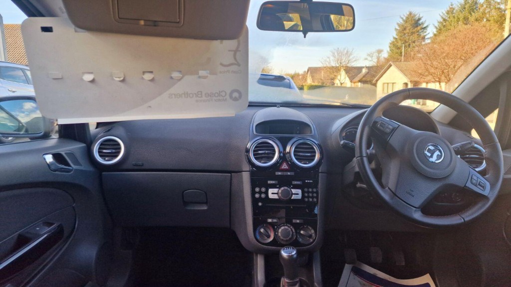 VAUXHALL CORSA