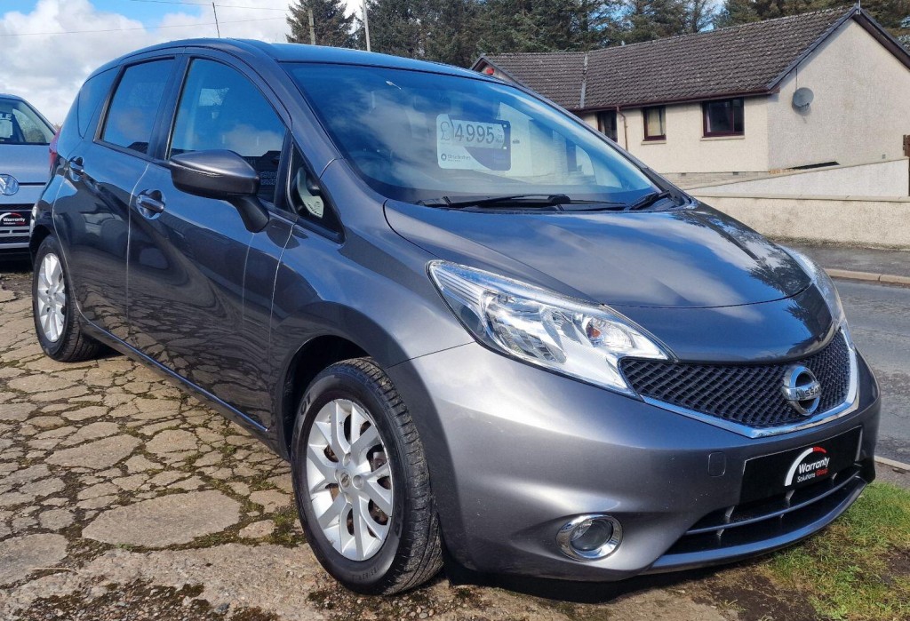 View NISSAN NOTE 1.5 dCi Acenta