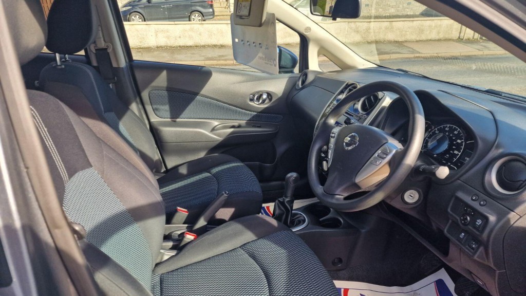 View NISSAN NOTE 1.5 dCi Acenta