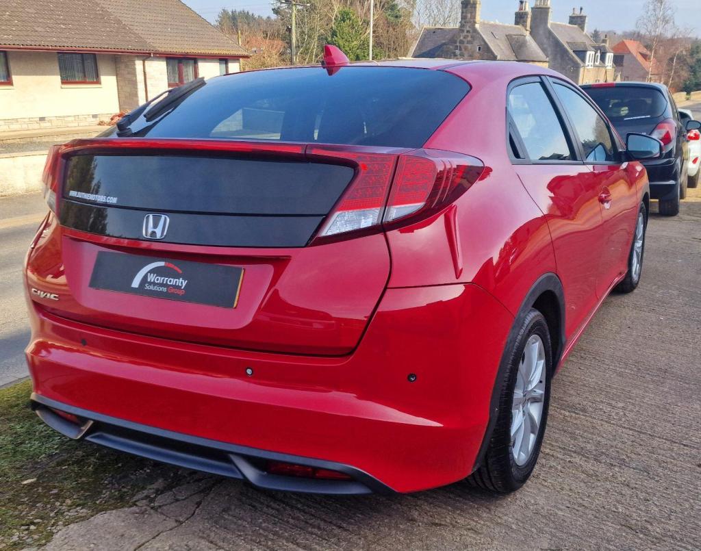 View HONDA CIVIC 1.4 i-VTEC S