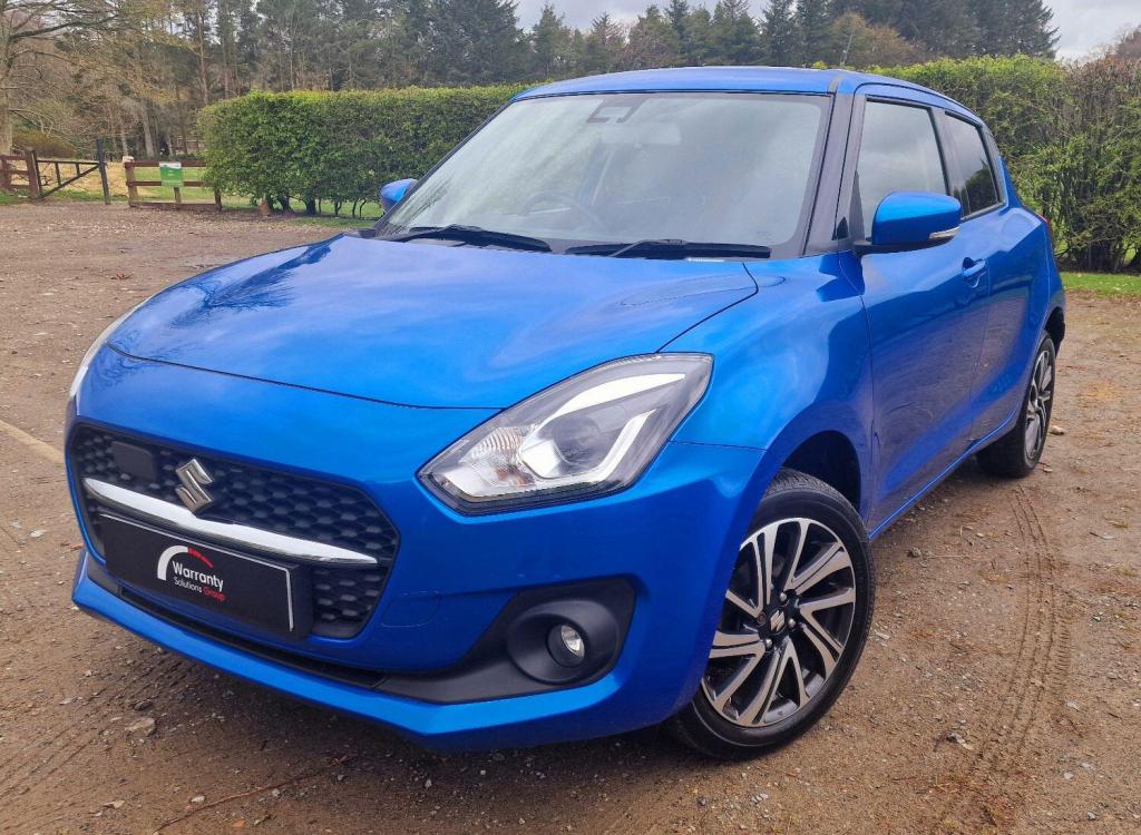 View SUZUKI SWIFT 1.2 Dualjet MHEV SZ5 ALLGRIP