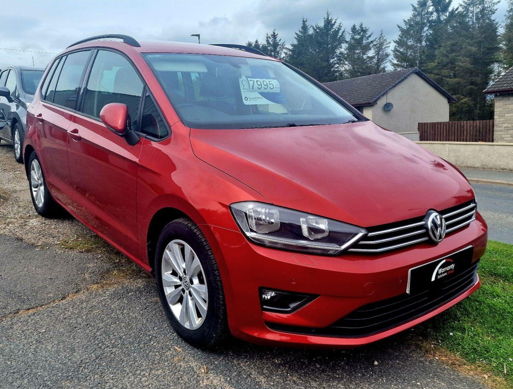 View VOLKSWAGEN GOLF SV 1.4 TSI BlueMotion Tech SE