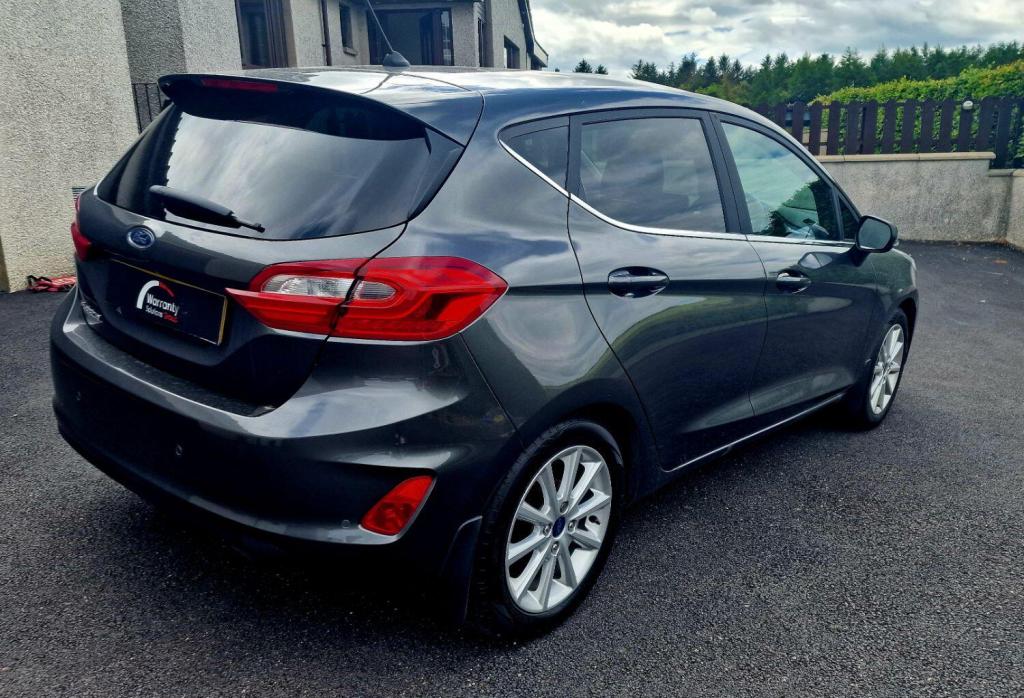 View FORD FIESTA 1.0 T EcoBoost Titanium