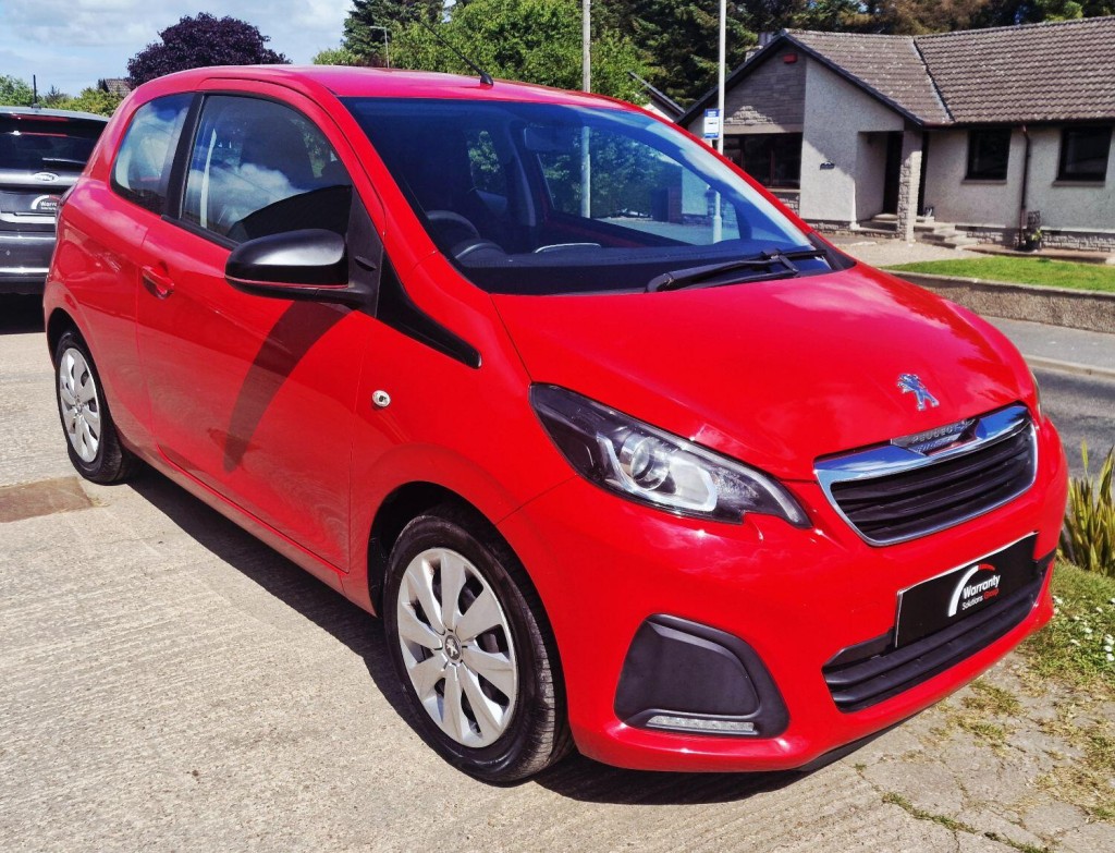View PEUGEOT 108 1.0 VTi Active