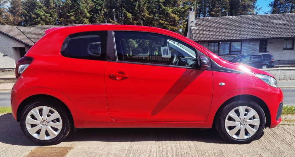 View PEUGEOT 108 1.0 VTi Active