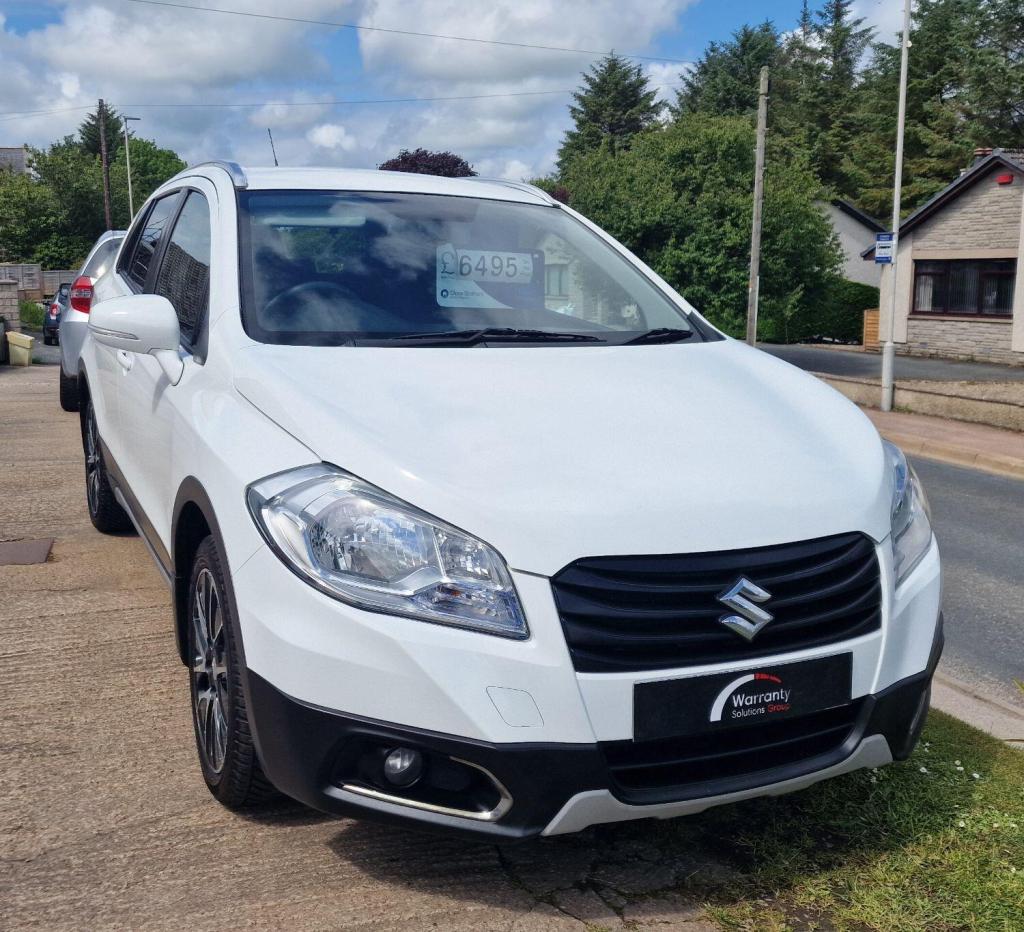 View SUZUKI SX4 S-CROSS 1.6 SZ-T AUTOMATIC