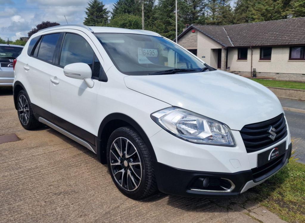 View SUZUKI SX4 S-CROSS 1.6 SZ-T AUTOMATIC