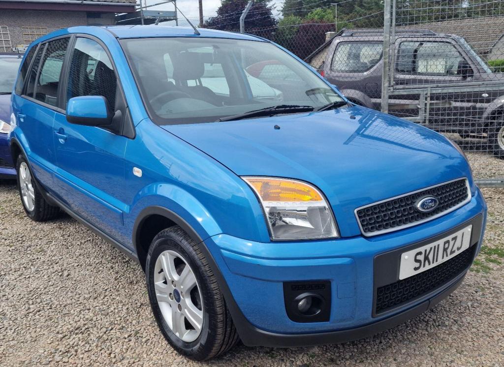 View FORD FUSION 1.4 Zetec