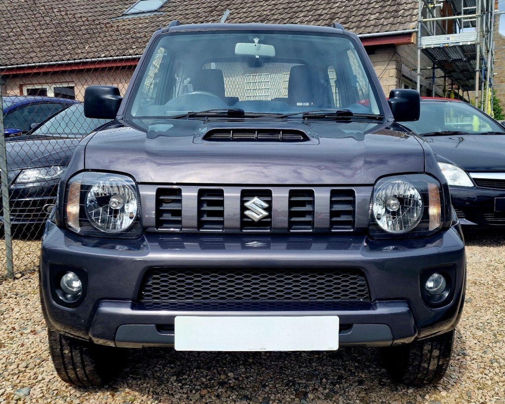 View SUZUKI JIMNY 1.3 VVT SZ3