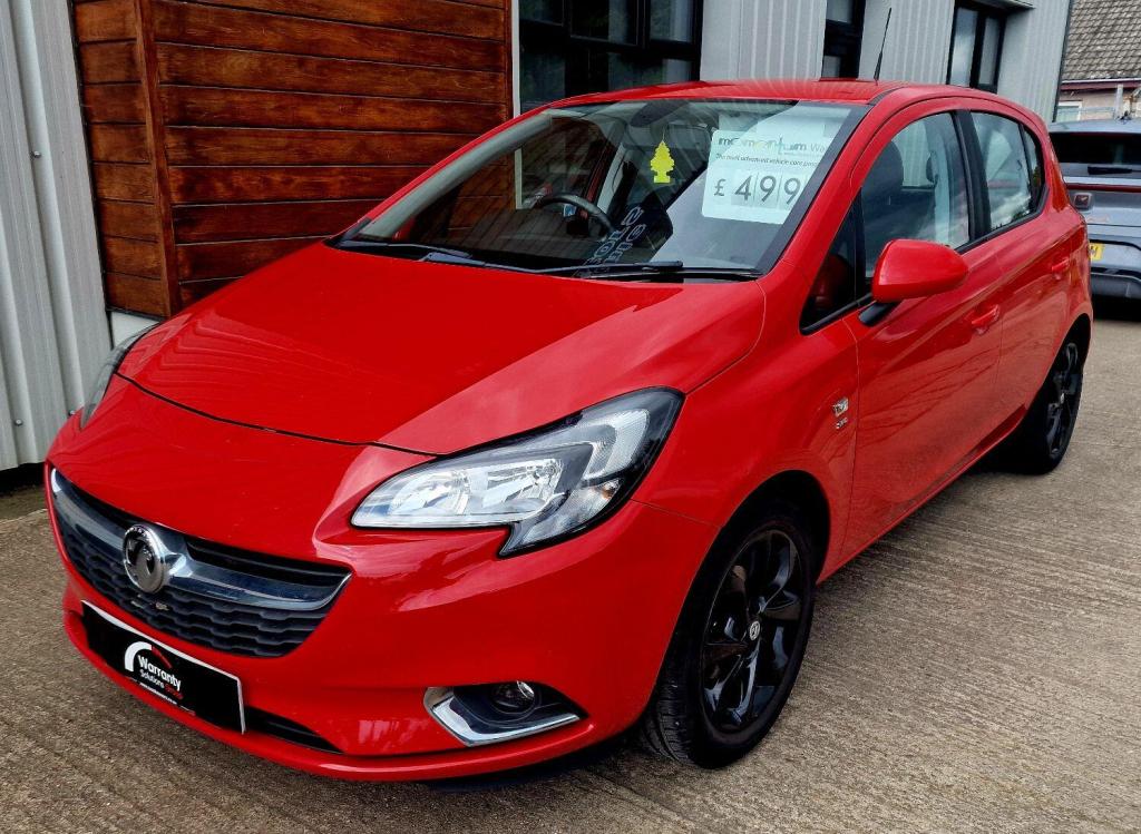View VAUXHALL CORSA 1.4 i ecoFLEX SRi